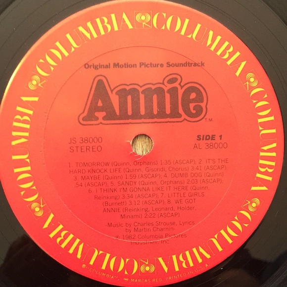 Annie - (Original Motion Soundtrack) Vinyl LP - Picture 3 of 5